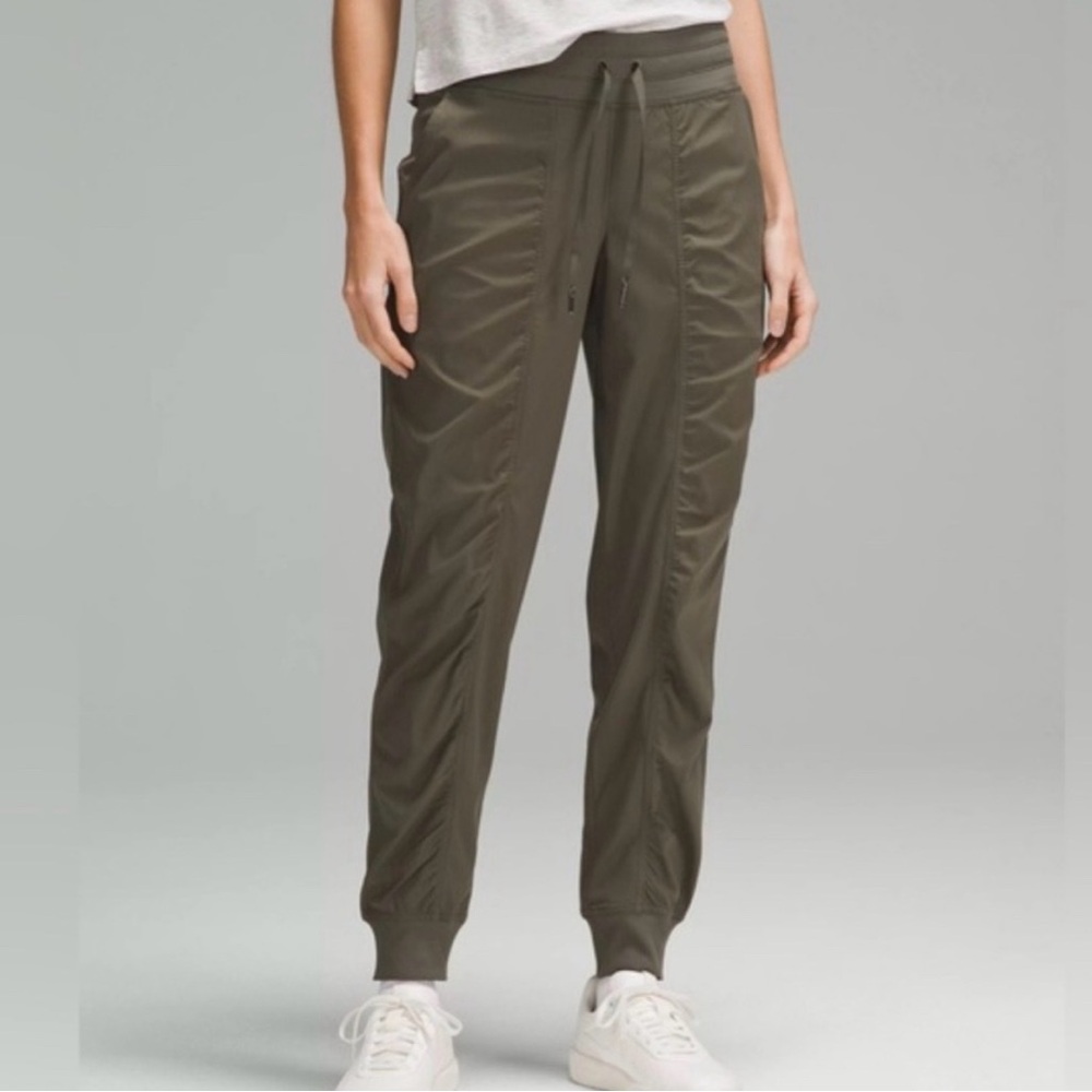 Lululemon Dance Studio Jogger in Olive Green